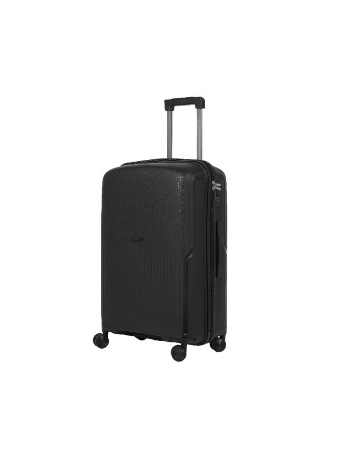 ايجل اكسبريس إيجل إكسبرس نيون X مجموعة حقيبتين بعجلات صلبة من البولي بروبيلين 14 و20 بوصة – أسود - Image 3